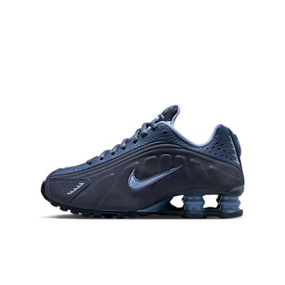 Nike Shox R4 Big Kids' Shoes. Nike.com Nike Shox R4 Big Kids' Shoes. Nike.com